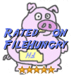 5 Stars from FileHungry